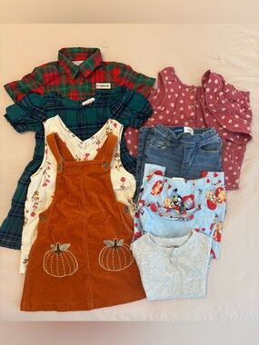 Girl’s Mystery Bundle Size 3T